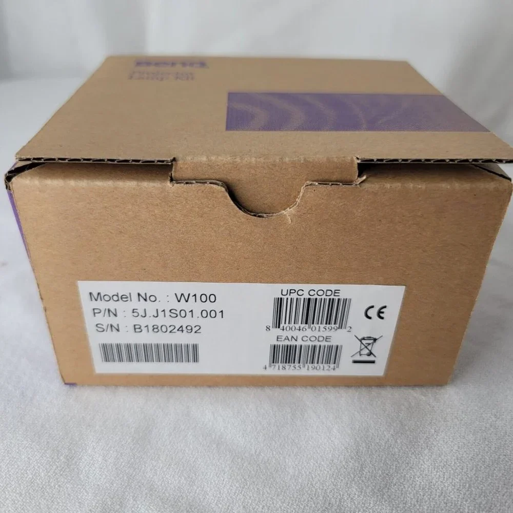 BENQ W100 Original inside lamp Replaces 5J.J1S01.001